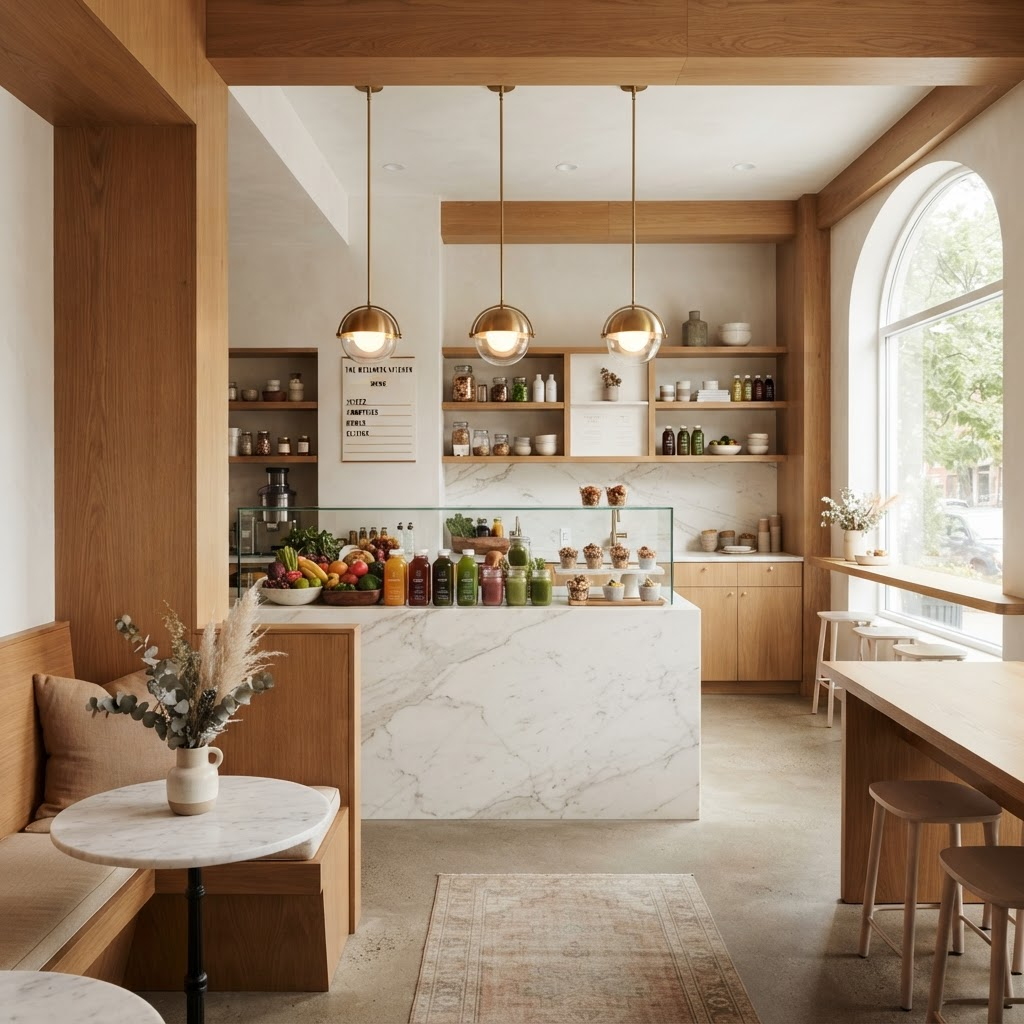 Interior of Circa Café, one of Rob's past ventures